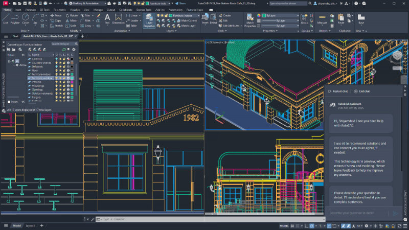 AutoCAD Screenshot