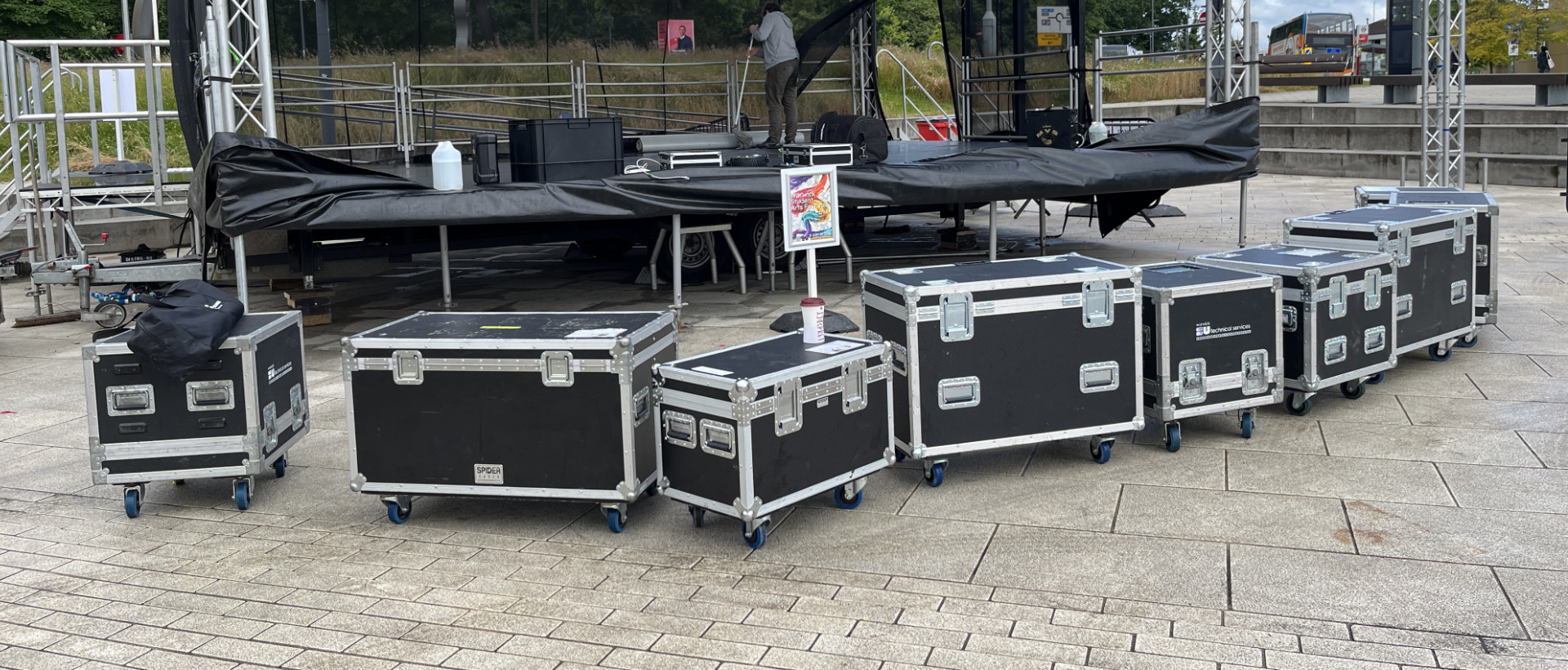 Flight cases during WSAF 2024