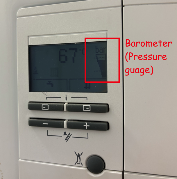 Boiler Control Panel