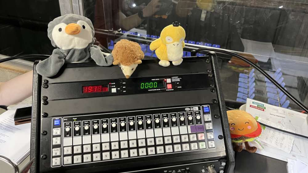 Makka Pakka&#39;s friends at DSM Desk