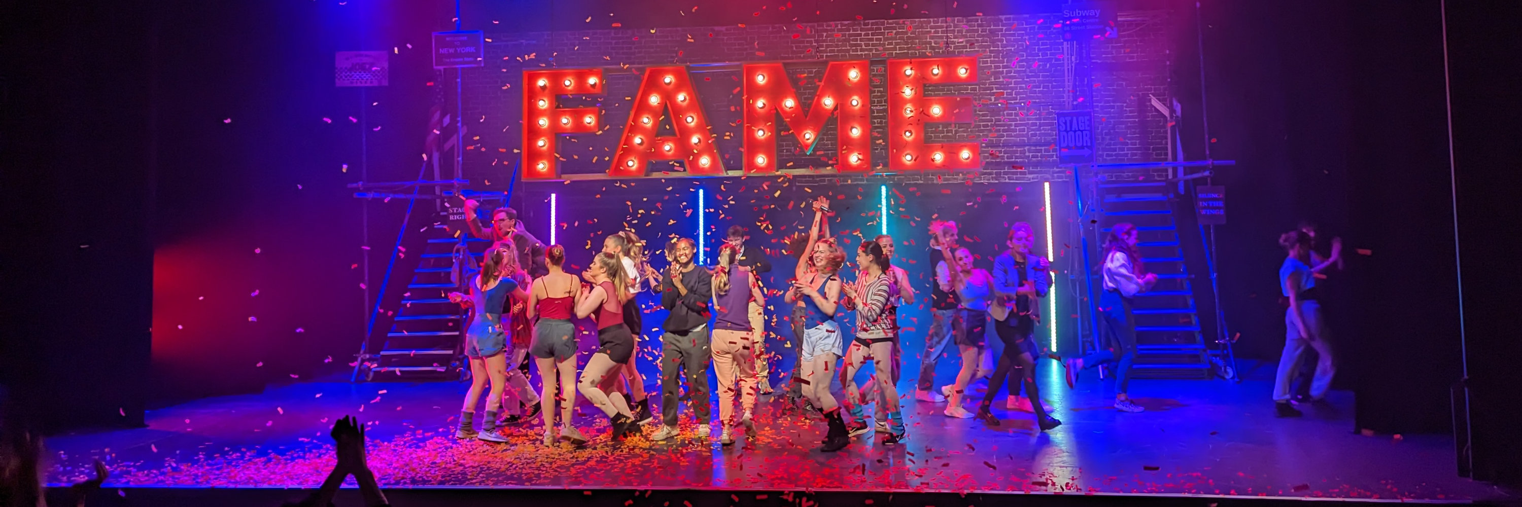 FAME, Music Theatre Warwick, 2023. Photo © Adam Skrzymowski