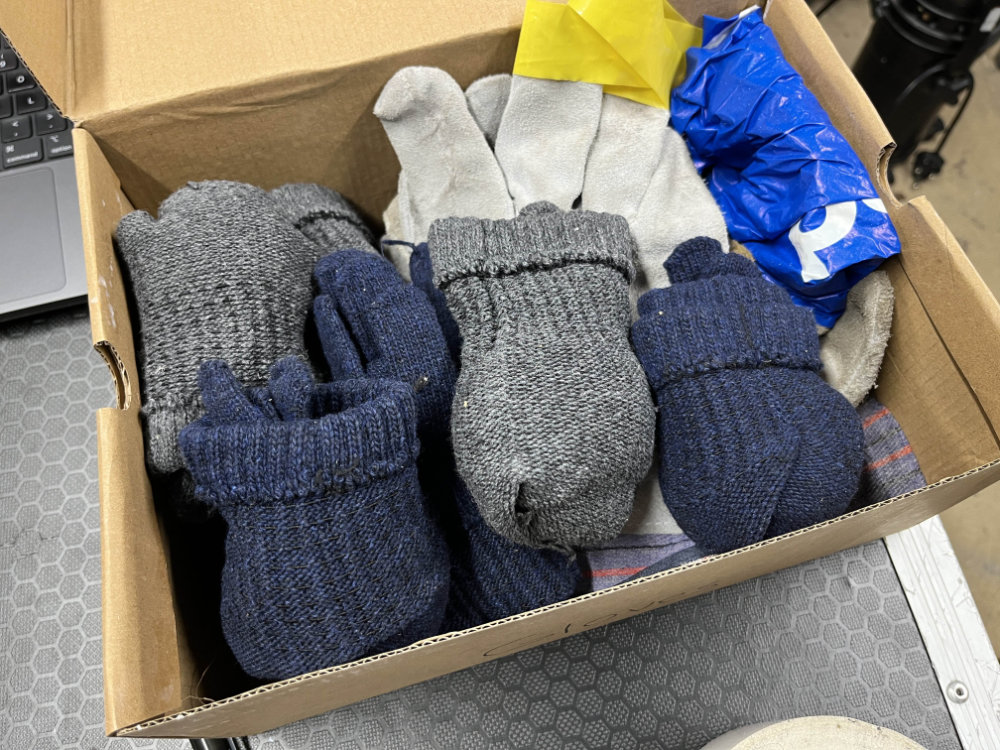 Tech Crew gloves