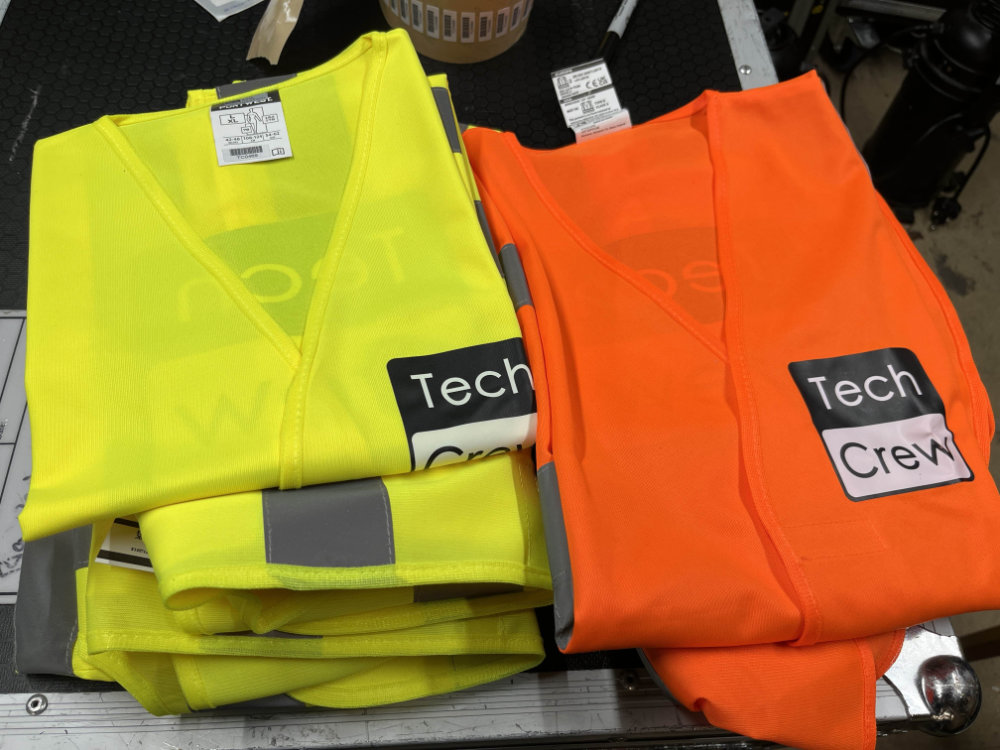 Tech Crew high-vis