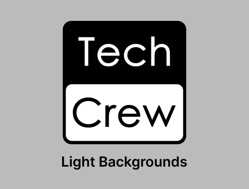 Tech Crew Logo - Light Backgrounds