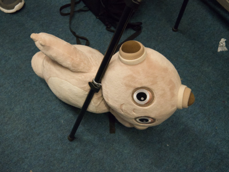 Makka Pakka being attacked