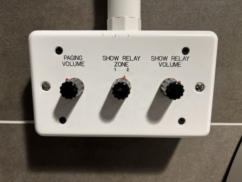 Show Relay Control