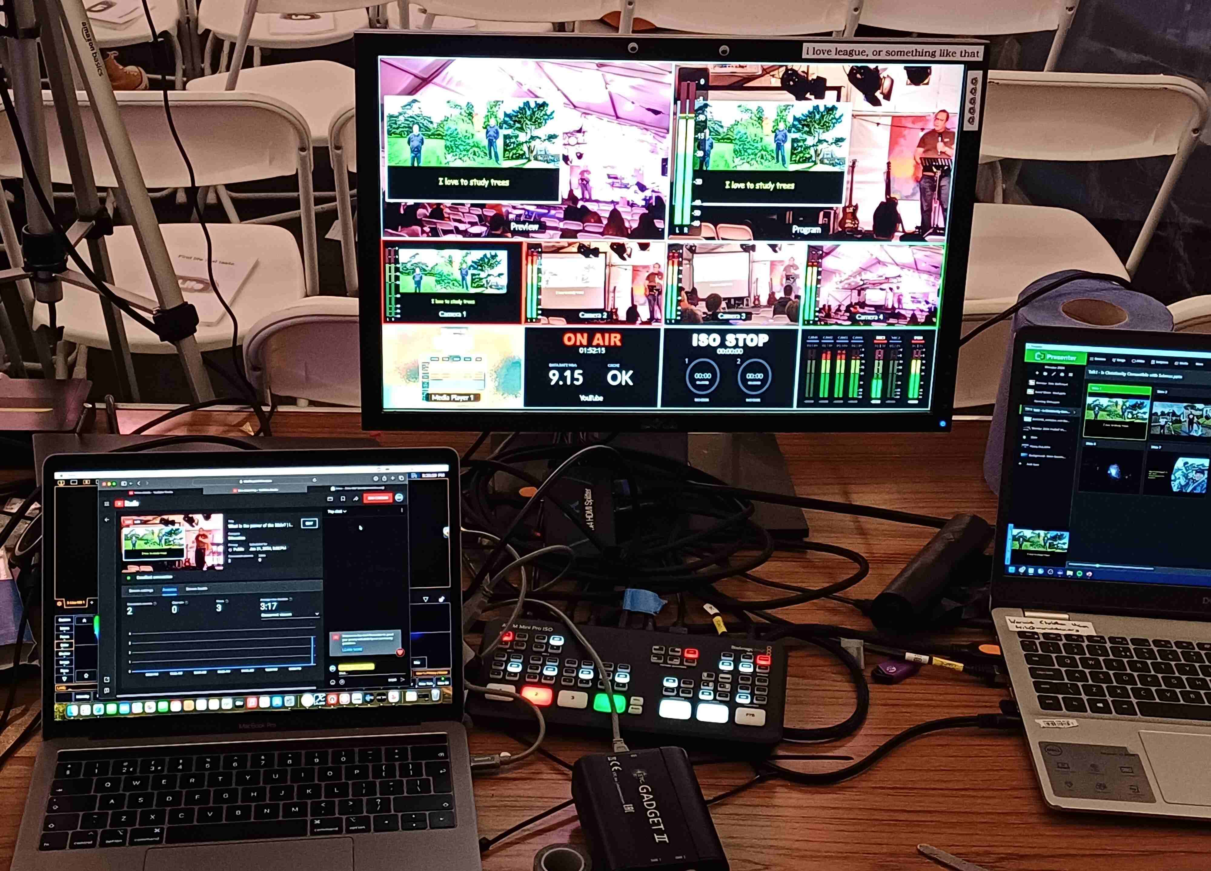 Streaming setup for CU Wonder hire 24/25