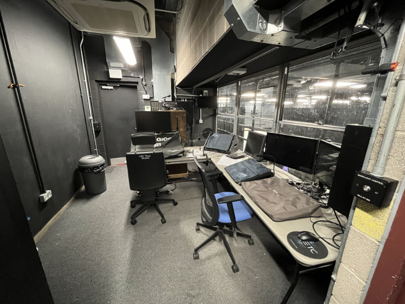 WAC Studio Control Room