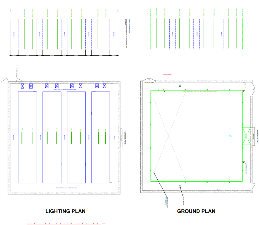 Blank LX Plan