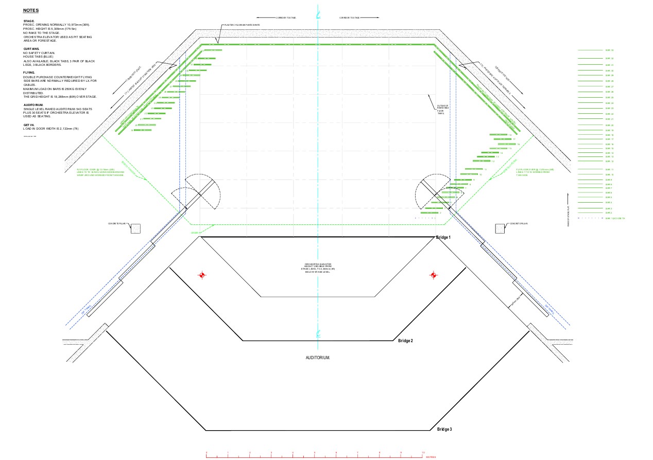 Blank LX Plan