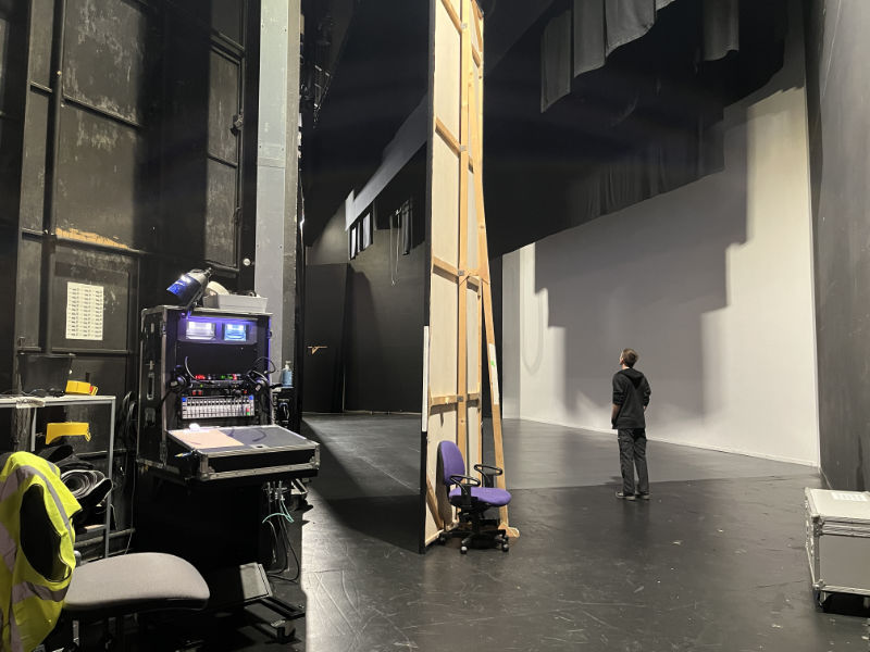 SL of the WAC Theatre