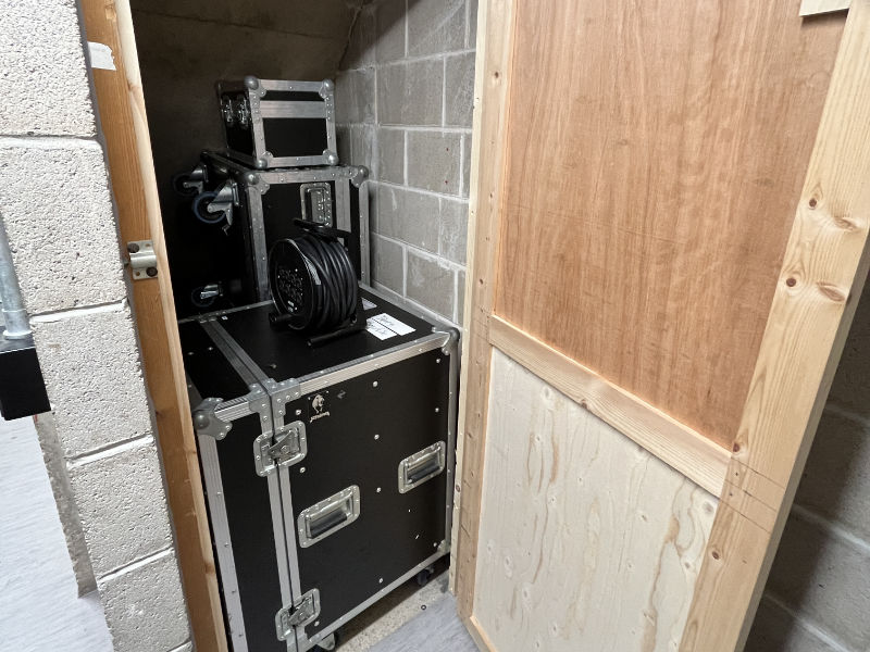 Under stairs cupboard