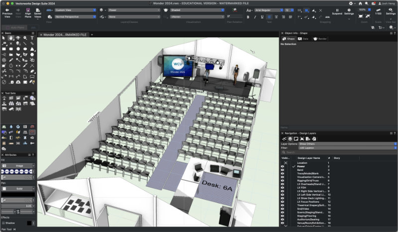 Vectorworks Screenshot