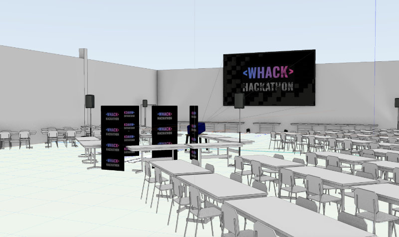 Vectorworks WHACK Visualisation