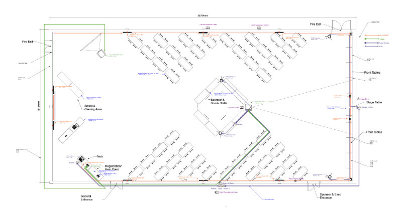 Vectorworks WHACK Floorplan